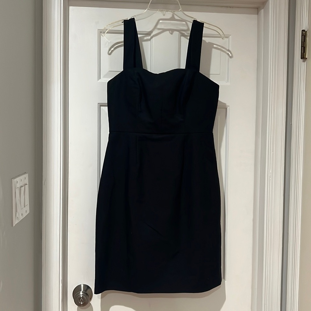 J. Crew Black Dress